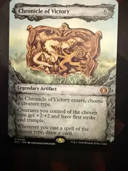 Chronicle of Victory (Showcase) Lorwyn Eclipsed Regular - Image 1