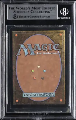 1999-00 MTG PROMOS GURU LAND P #GURUI ISLAND GURU PROGRAM BGS 9 - Image 2