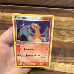 Pokemon Charizard EX Power Keepers 6/108 Holo Rare 120HP Stage 2 English 2007 - Image 1