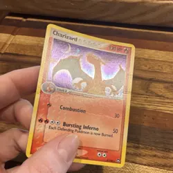 Pokemon Charizard EX Power Keepers 6/108 Holo Rare 120HP Stage 2 English 2007 - Image 2