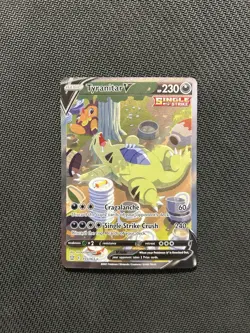 Pokemon TCG Tyranitar V 155/163! NM Condition! See Description! - Image 1