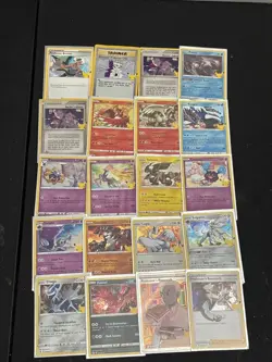 Pokemon Celebrations 25th Anniversary Lot - 20 Cards - Full Art + Holos - Image 1