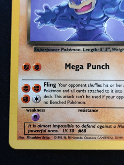 Pokemon TCG Dark Machamp 27/82 MP Team Rocket Unlimited WoTC - Image 3