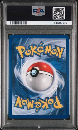 2001 Pokemon Neo Revelation #3 Celebi Holo 1st Edition PSA 7 - Image 2