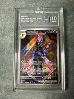 Pokemon Surging Sparks CERULEDGE #197/191 TAG 10 - TAG 10 - Image 1