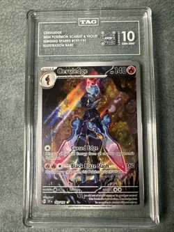 Pokemon Surging Sparks CERULEDGE #197/191 TAG 10 - TAG 10 - Image 2