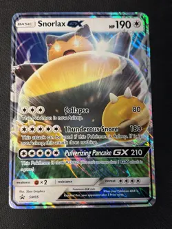 Snorlax GX SM05 Pokemon Oversized Jumbo Card - Image 1