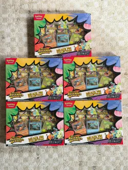 Pokemon TCG Ascended Heroes First Partners Deluxe Pin Collection ✅🔥LOT OF 5🔥✅ - Image 1