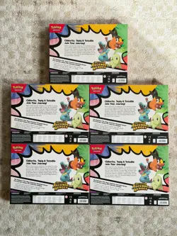 Pokemon TCG Ascended Heroes First Partners Deluxe Pin Collection ✅🔥LOT OF 5🔥✅ - Image 2