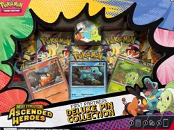 Pokemon TCG Ascended Heroes First Partners Deluxe Pin Collection ✅🔥LOT OF 5🔥✅ - Image 4