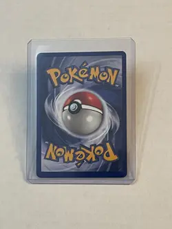 VTG Pokemon TCG Computer Search 71/102 Base Set Non Holo Rare Unlimited WOTC LP - Image 2