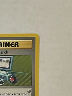 VTG Pokemon TCG Computer Search 71/102 Base Set Non Holo Rare Unlimited WOTC LP - Image 5