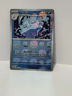 Pokemon Vanilluxe Uncommon Holo Master Ball Pattern Sv: White Flare 029/086 - Image 1