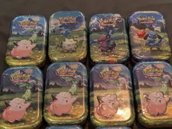 LOT OF 10 SEALED Pokemon TCG Ascended Heroes MINI TINS Brand New Quick SHIP - Image 2