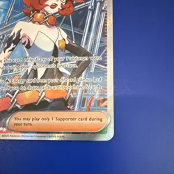 Pokemon Mela Trainer Full Art Holo Ultra Rare 236/182 SV04: Paradox Rift - Image 2