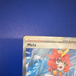 Pokemon Mela Trainer Full Art Holo Ultra Rare 236/182 SV04: Paradox Rift - Image 4