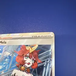 Pokemon Mela Trainer Full Art Holo Ultra Rare 236/182 SV04: Paradox Rift - Image 5