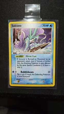 Pokemon TCG 2006 Pop Series 2 Suicune Holo 4/17 - Image 1