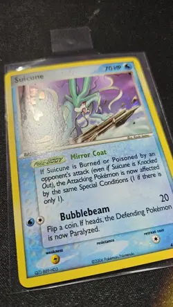 Pokemon TCG 2006 Pop Series 2 Suicune Holo 4/17 - Image 2
