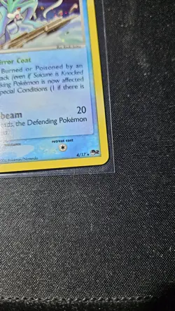Pokemon TCG 2006 Pop Series 2 Suicune Holo 4/17 - Image 3