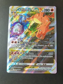 Charizard VSTAR SWSH262 Black Star PROMO Ultra Premium UPC Pokemon Card | EXC - Image 1