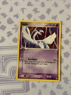 Pokemon TCG card Lugia Unseen Forces 29/115 Non-Holo - LP - Image 1