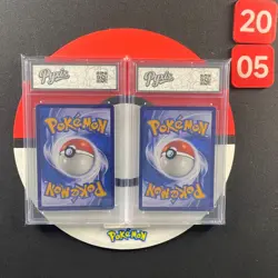 2pcs Pokemon Chinese card Eevee CBB2C 01 02/15 13/15 Grade10 - Image 2