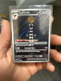 Gothitelle Pokemon SVP 211 Full Art Black Star Promo NM - Image 1