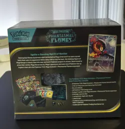 Pokemon Mega Evolution Phantasmal Flames Elite Trainer Box Brand New Sealed - Image 3