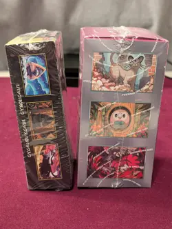 Pokemon TCG MEGA Dream ex Japanese + Night Wanderer Korean Booster Boxes Sealed - Image 3