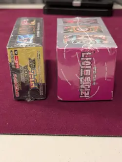 Pokemon TCG MEGA Dream ex Japanese + Night Wanderer Korean Booster Boxes Sealed - Image 5