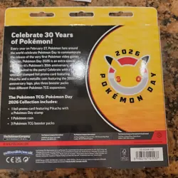 Pokemon Day 2026 30th Anniversary Pikachu - Image 2