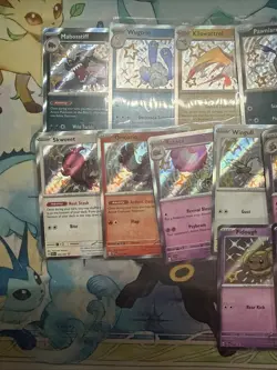 Pokemon Paldean Fates 20 Card Shiny Lot Xatu Fidough Greevard Wugtrio NM - Image 2