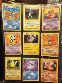 Pokemon WOTC Instant Vintage Binder Collection! 1st Edition, Base, E Series 135x - Image 2