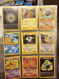 Pokemon WOTC Instant Vintage Binder Collection! 1st Edition, Base, E Series 135x - Image 3