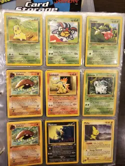 Pokemon WOTC Instant Vintage Binder Collection! 1st Edition, Base, E Series 135x - Image 5