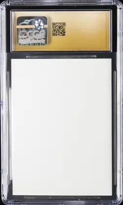 2023 POKEMON CENTER STICKERS POISON TERASTAL GENGAR CGC 10 PRISTINE - Image 2
