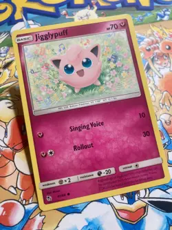Jigglypuff 41/68 Common Hidden Fates Pokemon Near Mint - Image 2