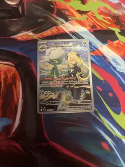 Pokemon TCG Cynthia's Roserade Destined Rivals 184/182 NM Condition - Image 1