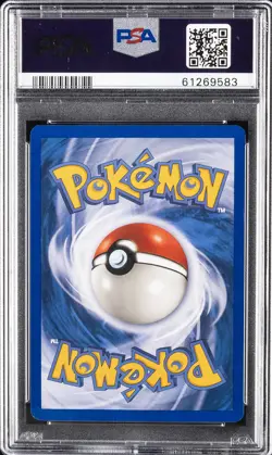 2002 POKEMON LEAGUE PROMO BLACK STAR #50 CELEBI PSA 10 - Image 2