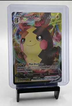 Morpeko VMax 038/072 Full Art - 2021 Pokemon Shining Fates NM - Image 1