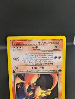 Pokemon Dark Charizard Holo Rare TCG 1st Edition 4/82 LP - Image 4