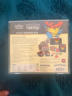 Pokemon TCG: Sun & Moon - Hidden Fates - Elite Trainer Box (ETB) SEALED w/Case - Image 2