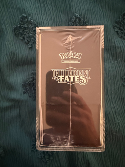 Pokemon TCG: Sun & Moon - Hidden Fates - Elite Trainer Box (ETB) SEALED w/Case - Image 3