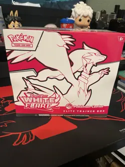 Pokemon White Flare Pokemon Center ETB - Image 1