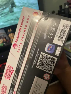 Pokemon White Flare Pokemon Center ETB - Image 3