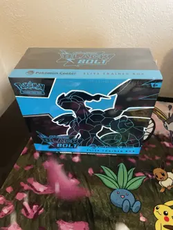 Pokemon Center Scarlet & Violet Black Bolt Elite Trainer Box Pokemon TCG Zekrom - Image 1