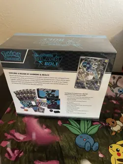 Pokemon Center Scarlet & Violet Black Bolt Elite Trainer Box Pokemon TCG Zekrom - Image 2