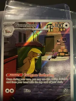 Pokemon Mega Evolution, Gumshoos, Holo Rare, NM/M, No Scratches - Image 2