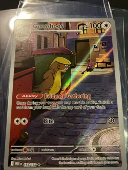 Pokemon Mega Evolution, Gumshoos, Holo Rare, NM/M, No Scratches - Image 3